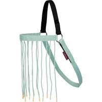 Produktbild von LeMieux Fliegenmaske mit Silikon-Fliegenfransen für Ponys in Aqua