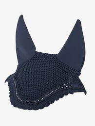 Produktbild von LeMieux Fliegenmütze LM Diamante Acoustic Blau mit Bambus