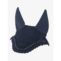 Produktbild von LeMieux Fliegenmütze LM Diamante Acoustic Blau mit Bambus