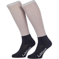 Produktbild von LeMieux Footsie Reitsocken für Mädchen in Beige Größe 34