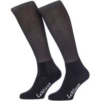 Produktbild von LeMieux Footsie Reitsocken für Mädchen Schwarz Größe 34