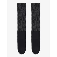 Produktbild von LeMieux Footsie Reitsocken Unisex ganzjährig Blau Schwarz Größe 30/36
