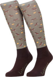 LeMieux Footsie Socken Clydesdale Willow Größe S – Bild 1 von 1