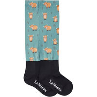 Produktbild von LeMieux Footsie Socken Highland Unisex aus Baumwolle