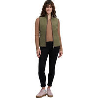 Produktbild von LeMieux Frankie Fleeceweste für Pferde Willow Green Größe 38