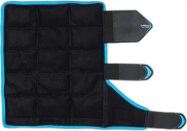 LeMieux Freeze Flow Ice Boot Gamaschen für Vorderpferde Schwarz – Bild 1 von 8