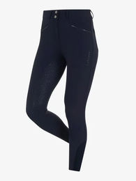 Produktbild von LeMieux Freya Pro Reithose Damen Blau Größe 40