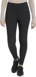 Produktbild von LeMieux Freya Pro Reithose Damen Schwarz Größe 36