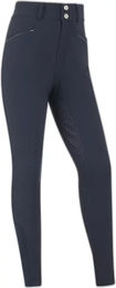 Produktbild von LeMieux Freya Pro Reithose Full Grip für Mädchen in Blau