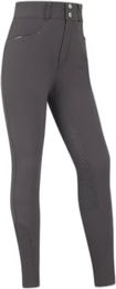 Produktbild von LeMieux Freya Pro Reithose Full Grip für Mädchen in Grau