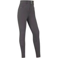 Produktbild von LeMieux Freya Pro Reithose Full Grip für Mädchen in Grau