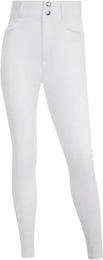 LeMieux Freya Pro Reithose Full Grip für Mädchen in Weiß – Bild 1 von 1