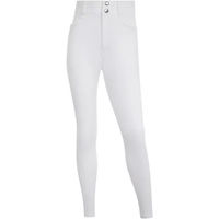 Produktbild von LeMieux Freya Pro Reithose Full Grip für Mädchen in Weiß