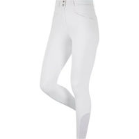 Produktbild von LeMieux Freya Pro Reithose für Damen aus Stoff in Weiß Größe 42