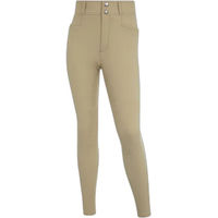 Produktbild von LeMieux Freya Pro Reithose mit Full Grip für Mädchen in Beige