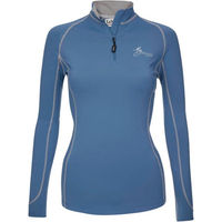 Produktbild von LeMieux Funktionsshirt Base Layer für Damen in Blau Größe M