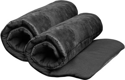 Produktbild von LeMieux Gamaschen aus Bambus Flanell Schwarz Größe L