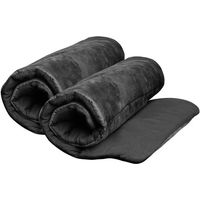 Produktbild von LeMieux Gamaschen aus Bambus Flanell Schwarz Größe L