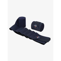 Produktbild von LeMieux Gamaschen aus Fleece für Pferde in Blau Größe L