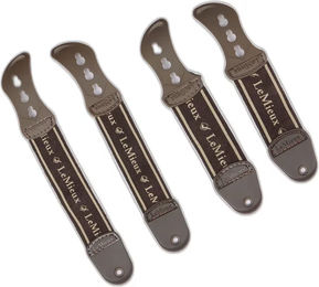 Produktbild von LeMieux Gamaschen aus Neopren Braun Größe M