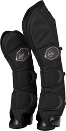 Produktbild von LeMieux Gamaschen aus Nylon für Pferde in Schwarz