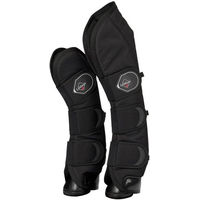 Produktbild von LeMieux Gamaschen aus Nylon für Warmblut Schwarz 4er Set