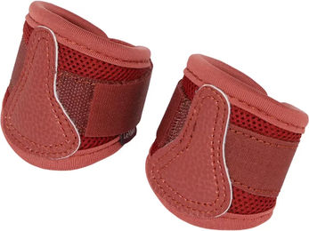 LeMieux Gamaschen Bärchenstulpen für Ponys in Rot mit Mesh – Bild 1 von 1