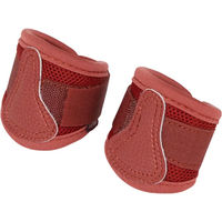 Produktbild von LeMieux Gamaschen Bärchenstulpen für Ponys in Rot mit Mesh
