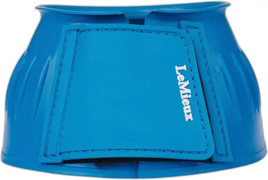 LeMieux Gamaschen Benetton Blau aus Naturkautschuk Größe L – Bild 1 von 1