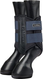 LeMieux Gamaschen Blau aus Nylon Größe L – Bild 1 von 2