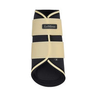 Produktbild von LeMieux Gamaschen für Pferde Bürstenstiefel Mimose Gelb Beige Größe S