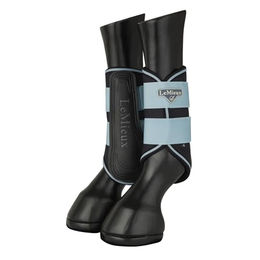 LeMieux Gamaschen für Pferde Glacier Blau XL – Bild 1 von 5