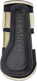 LeMieux Gamaschen für Ponys aus Stoff in Beige Gelb oder Schwarz – Bild 1 von 4