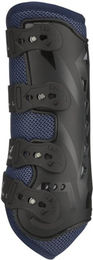 LeMieux Gamaschen Hinterbein LM Ultramesh Snug Boots Dark Navy Größe L – Bild 1 von 1