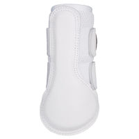 Produktbild von LeMieux Gamaschen LM Mesh Brushing aus Kunstleder Weiß 2er Set