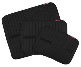 Produktbild von LeMieux Gamaschen mit Memory Foam in Schwarz 1 Paar