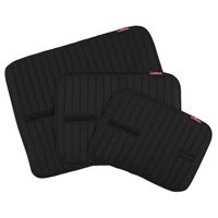 Produktbild von LeMieux Gamaschen mit Memory Foam in Schwarz 1 Paar
