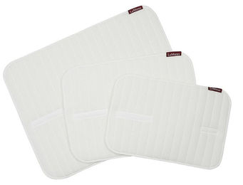Produktbild von LeMieux Gamaschen mit Memory Foam in Weiß 1 Paar