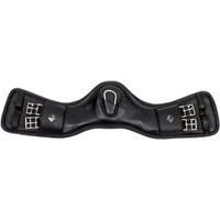 Produktbild von LeMieux Gel-Tek Anatomic Kurzgurt Schwarz 75cm