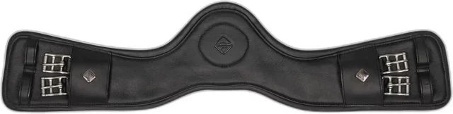 LeMieux Gel-Tek Anatomischer Dressurgurt Schwarz 116 – Bild 1 von 3