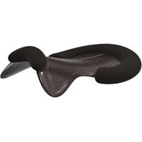 Produktbild von LeMieux Gel-Tek Shaped Half Pad aus veganer Wolle für Pferde Größe L Braun