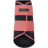 Produktbild von LeMieux Geschlossene Gamaschen für Pferde Rot XS (2er Pack)