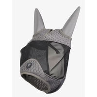 Produktbild von LeMieux Gladiator Fliegenmaske für Pferde Grau Größe S