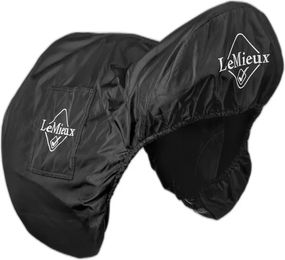LeMieux GP Jump Sattelbezug für Pferde Schwarz mit wasserdichter Außenseite und Fleece-Futter – Bild 1 von 5