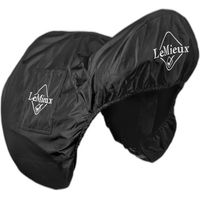 Produktbild von LeMieux GP Jump Sattelbezug für Pferde Schwarz mit wasserdichter Außenseite und Fleece-Futter