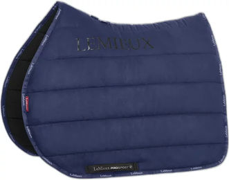 Produktbild von LeMieux GP Satteldecke für Pferde in Blau Größe S/M