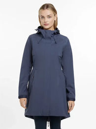 Produktbild von LeMieux Grace Wasserdichte Reitjacke für Damen in Blau