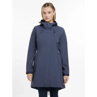 Produktbild von LeMieux Grace Wasserdichte Reitjacke für Damen in Blau