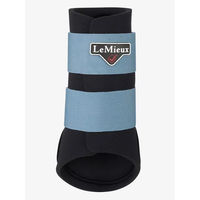 Produktbild von LeMieux Grafter Hinterbeingamaschen für Pferde Blau XL