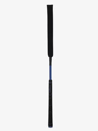Produktbild von LeMieux Grip Tek Gerte aus Gummi in Blau oder Schwarz